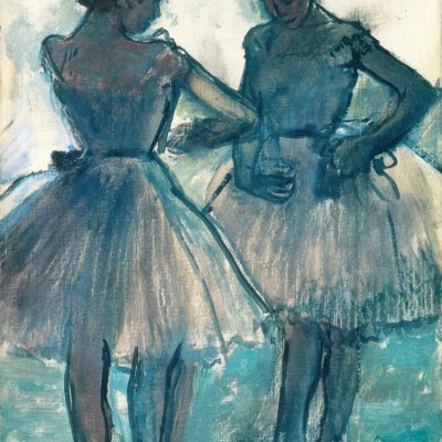 Degas, Deux danseuses, Musée Angladon