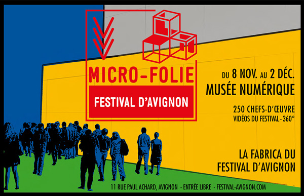 Micro Folie Festival d'Avignon