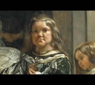 Détail du tableau de Diego Velázquez (1599-1660), "Las Meninas (Les ménines)", 1656. Madrid, Museo Nacional del Prado.