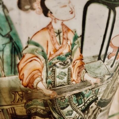 detail musicienne chinoise